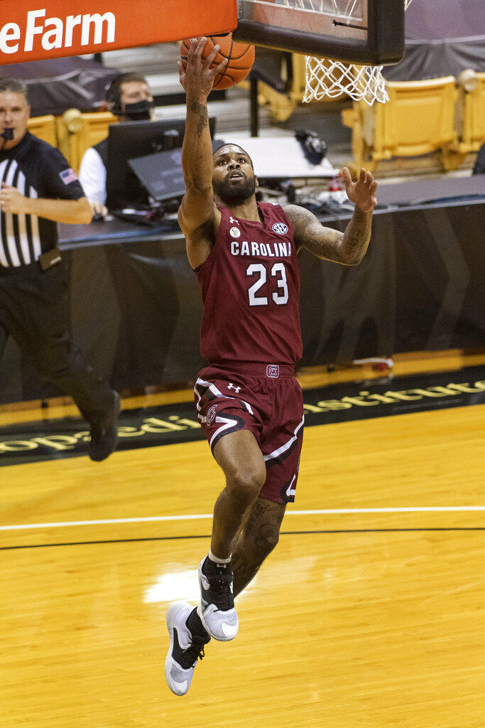 South Carolina Missouri Basketball